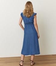 Load image into Gallery viewer, Camila Midi Dress - Medium Wash - Tigertree
