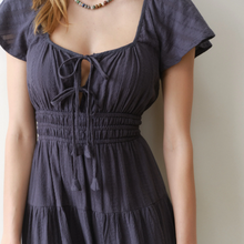 Load image into Gallery viewer, Skye Midi Dress - Indigo

