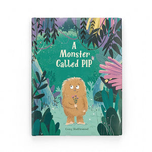 A Monster Called Pip Book - Tigertree