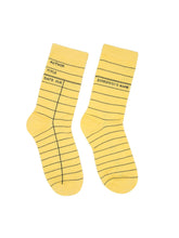 Load image into Gallery viewer, Library Card Socks - Tigertree
