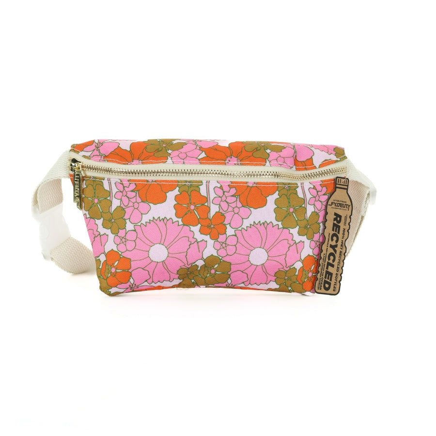 Fanny Pack - Floral Red