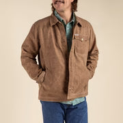 Rancho Waxed Jacket - Moenkopi Brown