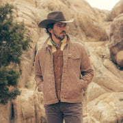 Rancho Waxed Jacket - Moenkopi Brown