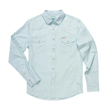 Load image into Gallery viewer, Confluence Tech Shirt - Matagorda Sky - Tigertree
