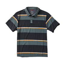 Load image into Gallery viewer, Bless Up Polo - Forest Stripe
