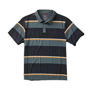 Bless Up Polo - Forest Stripe