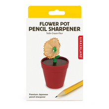 Load image into Gallery viewer, Flower Pot Pencil Sharpener
