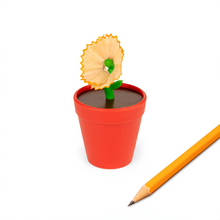Load image into Gallery viewer, Flower Pot Pencil Sharpener
