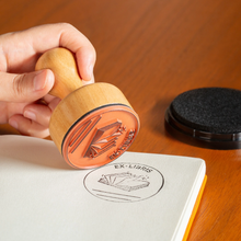 Load image into Gallery viewer, Ex-Libris Book Stamp
