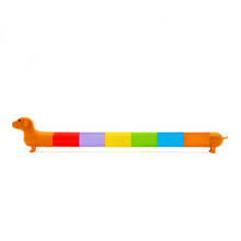 Load image into Gallery viewer, Rainbow Dachshund Markers
