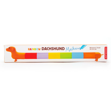 Load image into Gallery viewer, Rainbow Dachshund Markers
