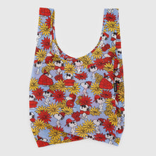 Load image into Gallery viewer, Standard Baggu - Floral Snoopy
