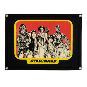 Star Wars Character Camp Flag