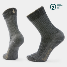 Load image into Gallery viewer, Hike Classic Edition Light Cushion Second Cut™ Crew Socks - Charcoal

