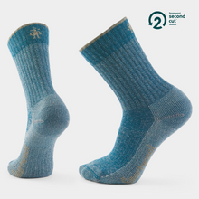 Load image into Gallery viewer, Hike Classic Edition Light Cushion Second Cut™ Crew Socks - Twilight Blue
