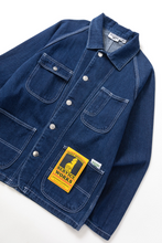 Load image into Gallery viewer, Denim Coverall
