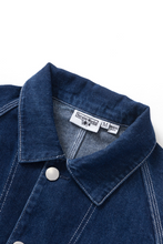 Load image into Gallery viewer, Denim Coverall
