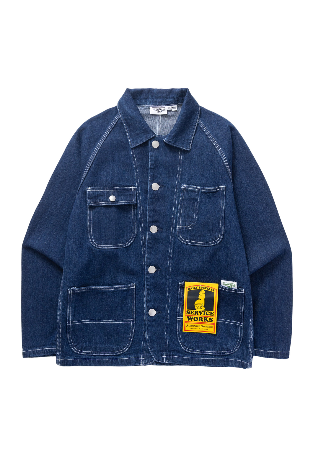 Denim Coverall