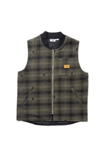 Load image into Gallery viewer, Thistle Plaid Work Vest
