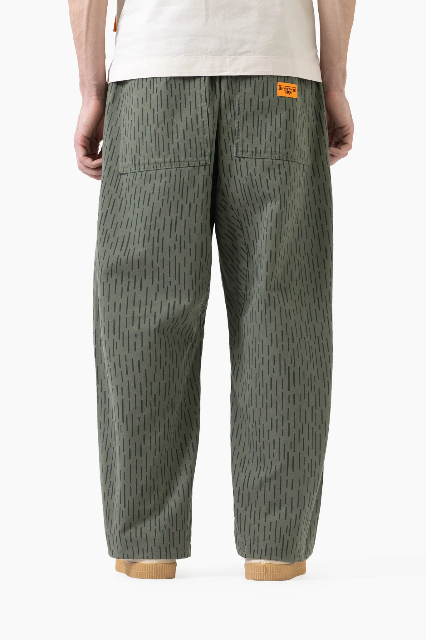 Load image into Gallery viewer, Raindrop Chef Pants- Green - Tigertree