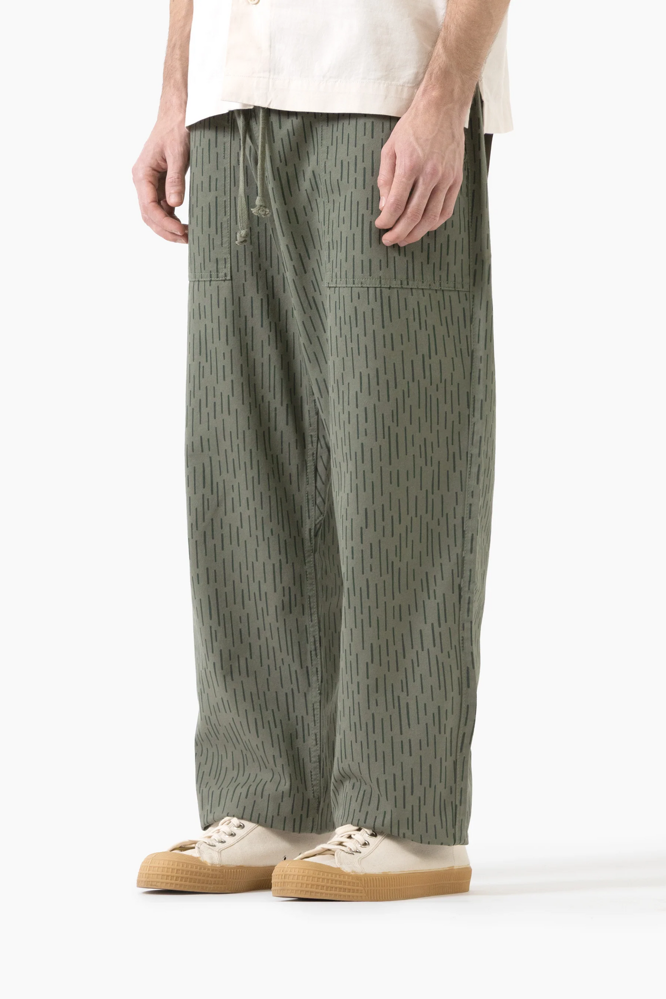 Load image into Gallery viewer, Raindrop Chef Pants- Green - Tigertree