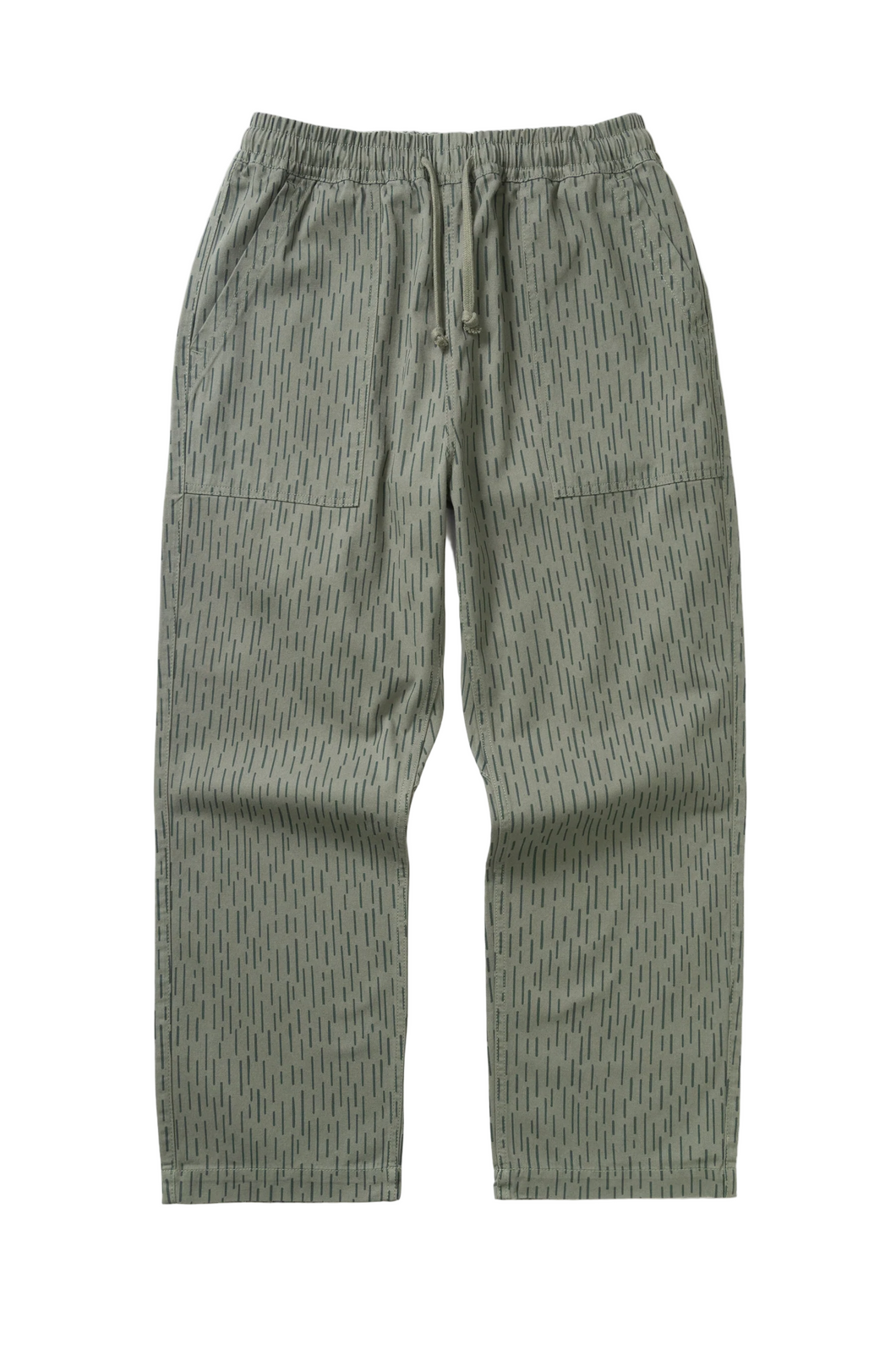 Raindrop Chef Pants- Green - Tigertree