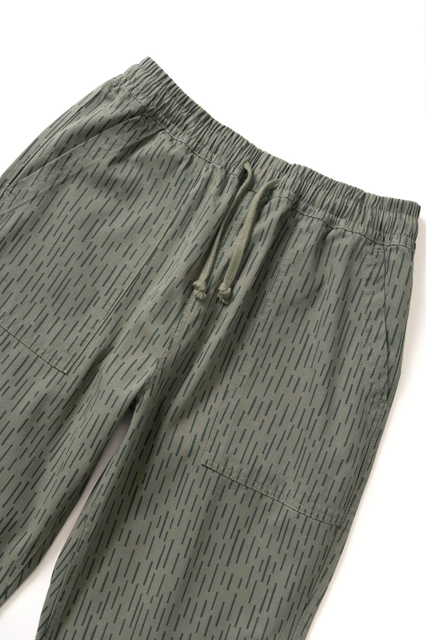 Load image into Gallery viewer, Raindrop Chef Pants- Green - Tigertree
