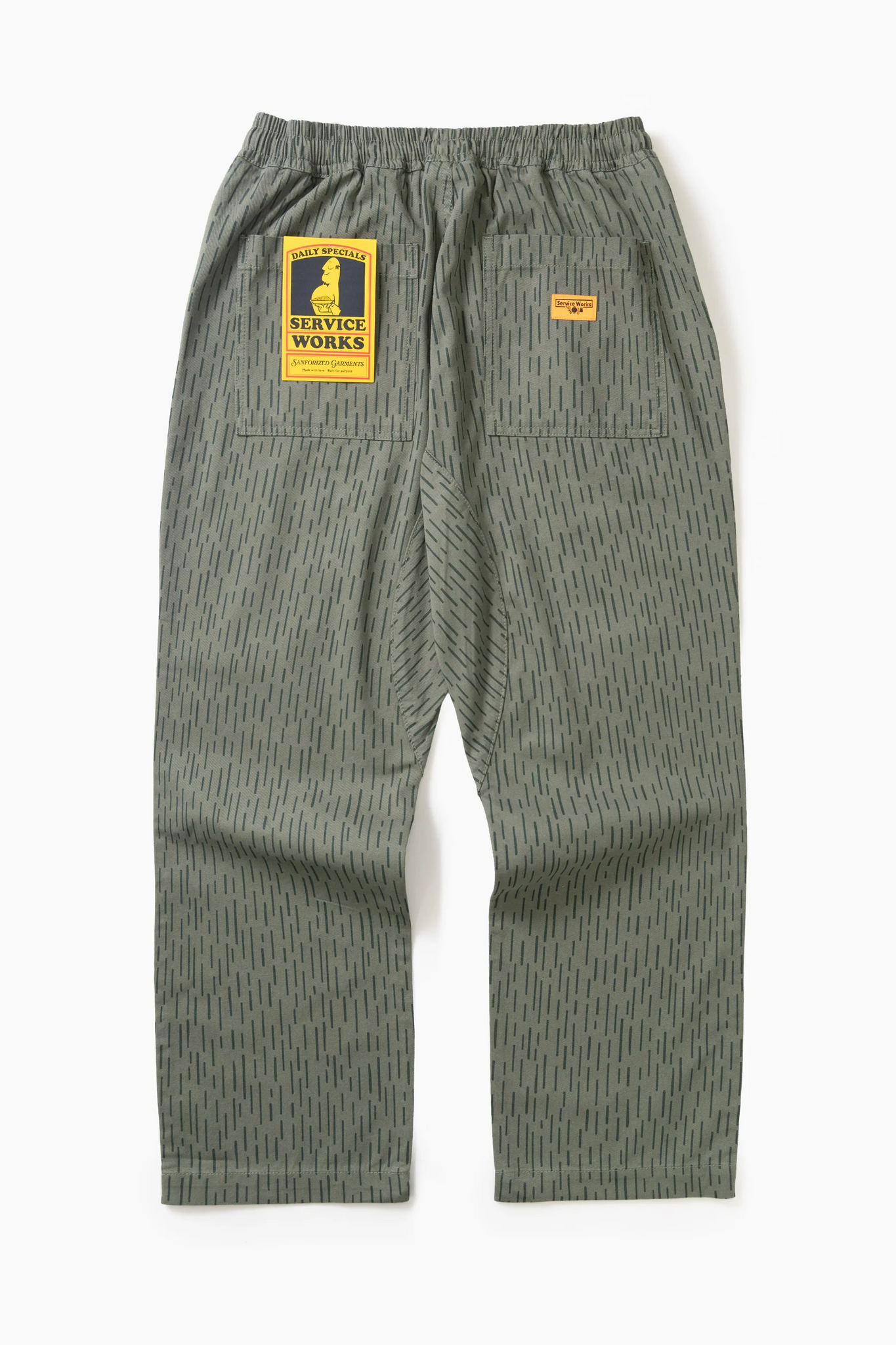 Load image into Gallery viewer, Raindrop Chef Pants- Green - Tigertree