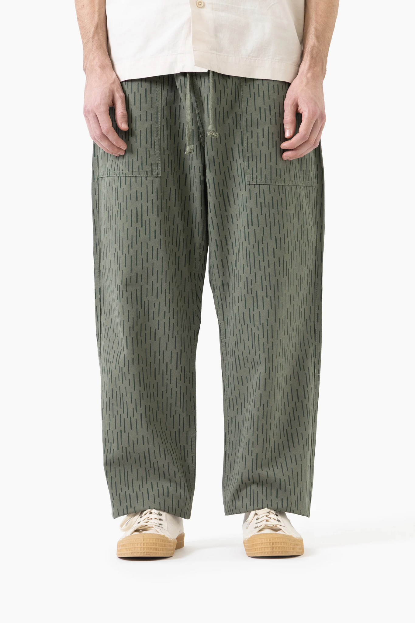 Load image into Gallery viewer, Raindrop Chef Pants- Green - Tigertree