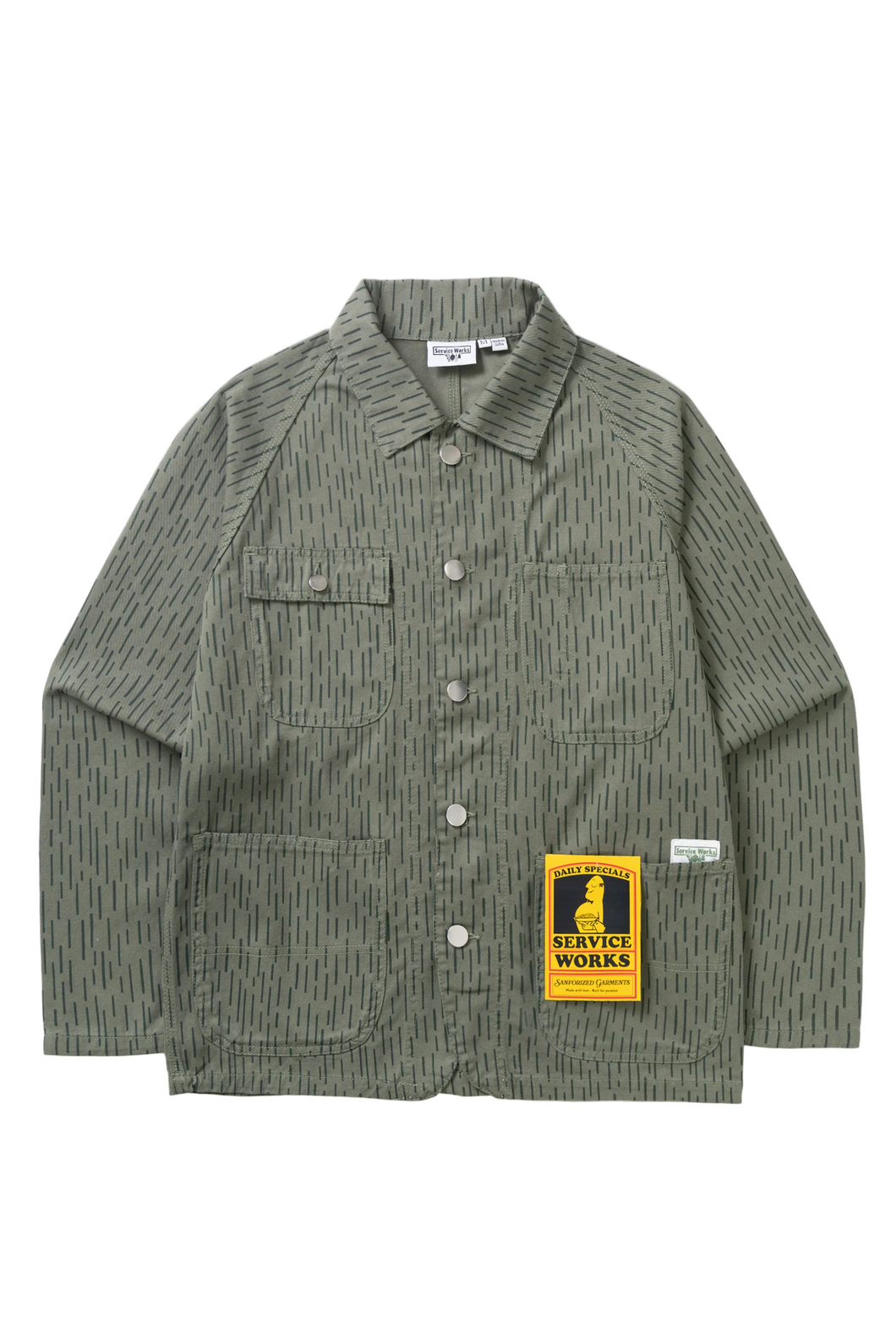 Drill Coveralls 2.0- Green Raindrop