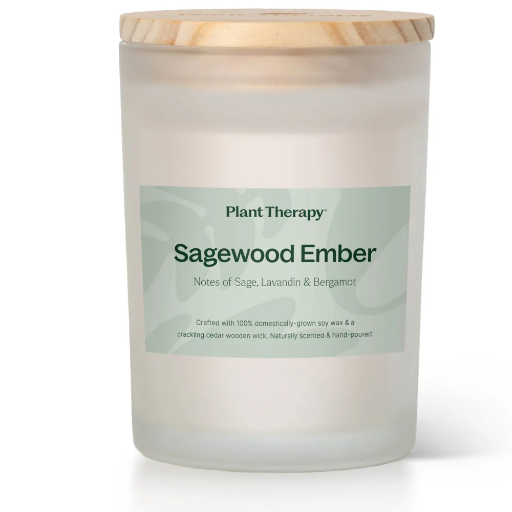 Plant Therapy Naturally Scented Candle 8oz