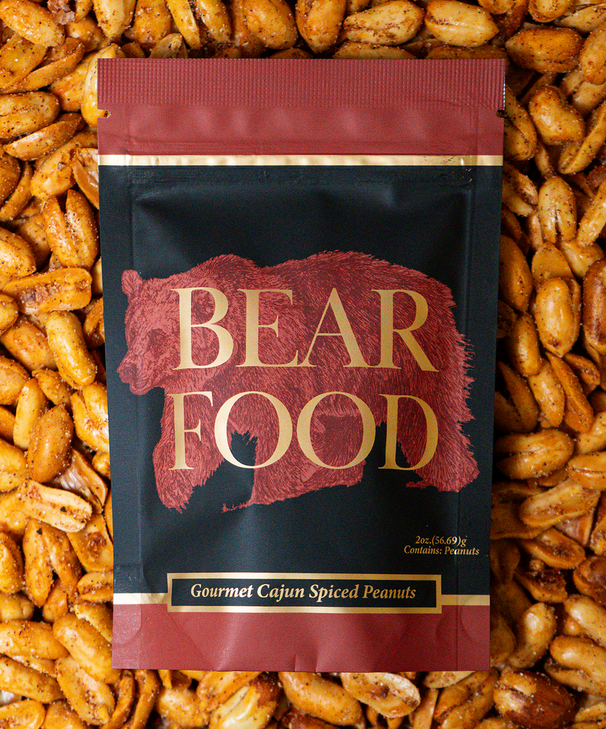 Gourmet Peanuts - 2oz