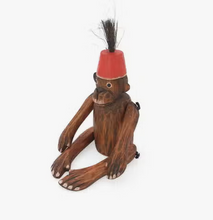 Load image into Gallery viewer, Wooden Monkey - Tigertree
