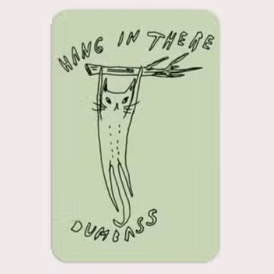 Hang in There Sticker - Tigertree