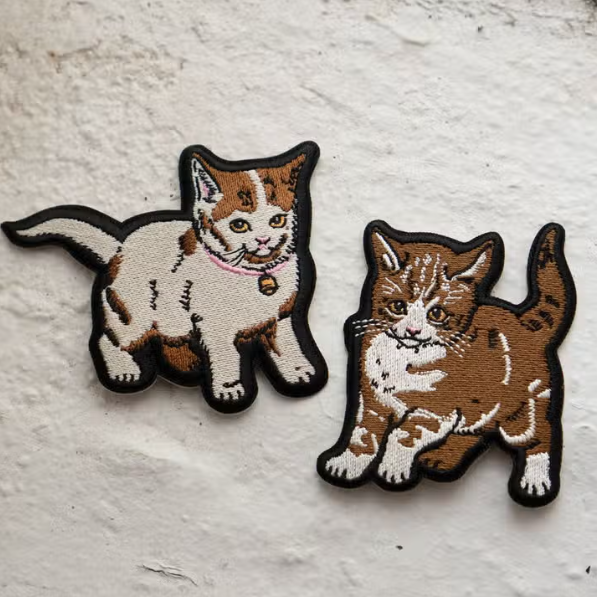 Kittens - Sticky Patch Set - Tigertree