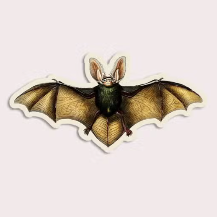 Bat Sticker - Tigertree