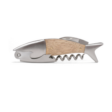 Load image into Gallery viewer, Lightwood Fish Corkscrew - Tigertree
