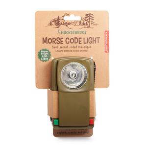 Huckleberry Morse Code Light - Tigertree