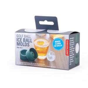 Golf Ball Ice Mold - Tigertree