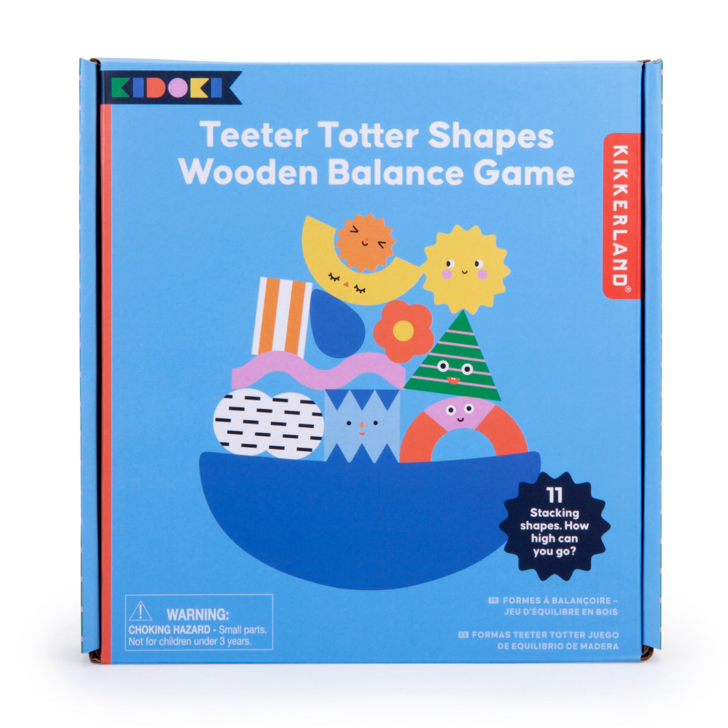 Teeter Totter Shapes Balance Game - Tigertree