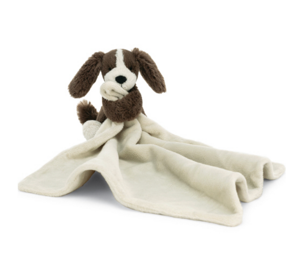 Bashful Fudge Puppy Soother - Tigertree