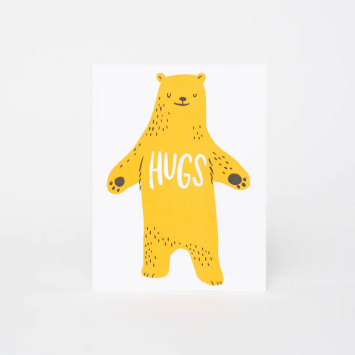 Bear Hug Card - Tigertree