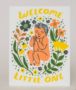 Little One Card - Tigertree