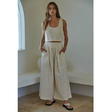 Load image into Gallery viewer, Haven Cotton Wide Leg Pants - Tigertree
