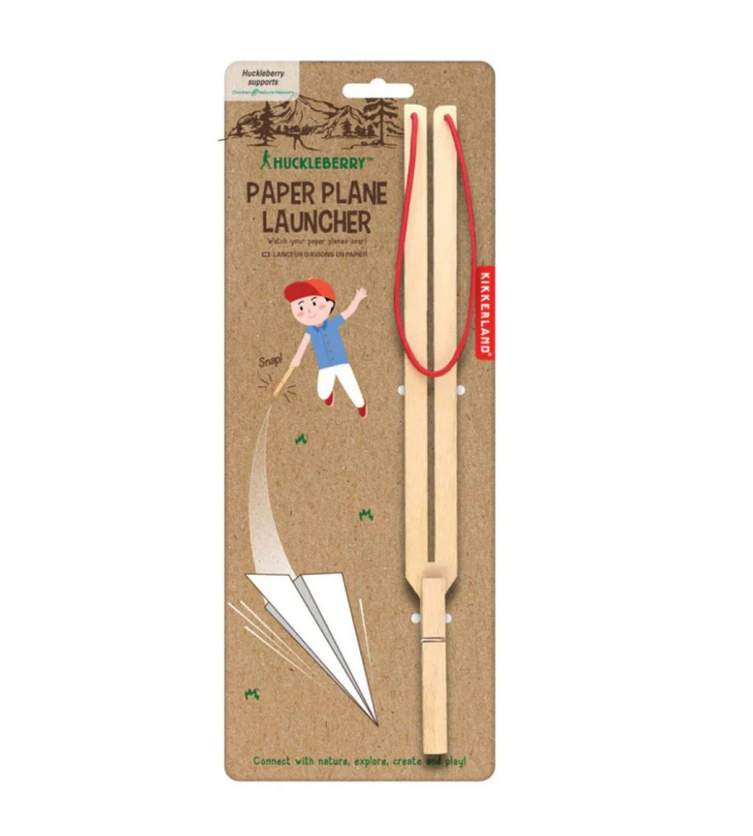 Huckleberry Paper Plane Launcher - Tigertree