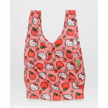 Load image into Gallery viewer, Standard Baggu - Hello Kitty Apple - Tigertree
