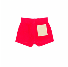Load image into Gallery viewer, Tara Two Tone Short - Red &amp; Sand - Tigertree

