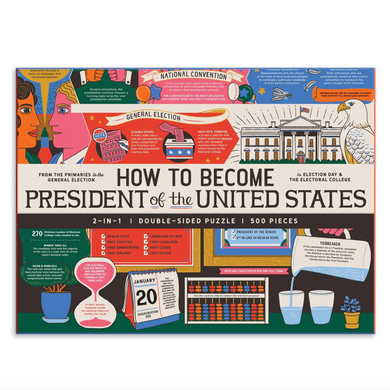 How To Become President Puzzle - Tigertree