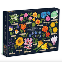 Load image into Gallery viewer, Edible Flowers Puzzle - Tigertree
