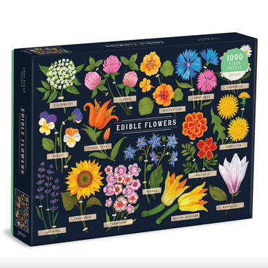 Edible Flowers Puzzle - Tigertree